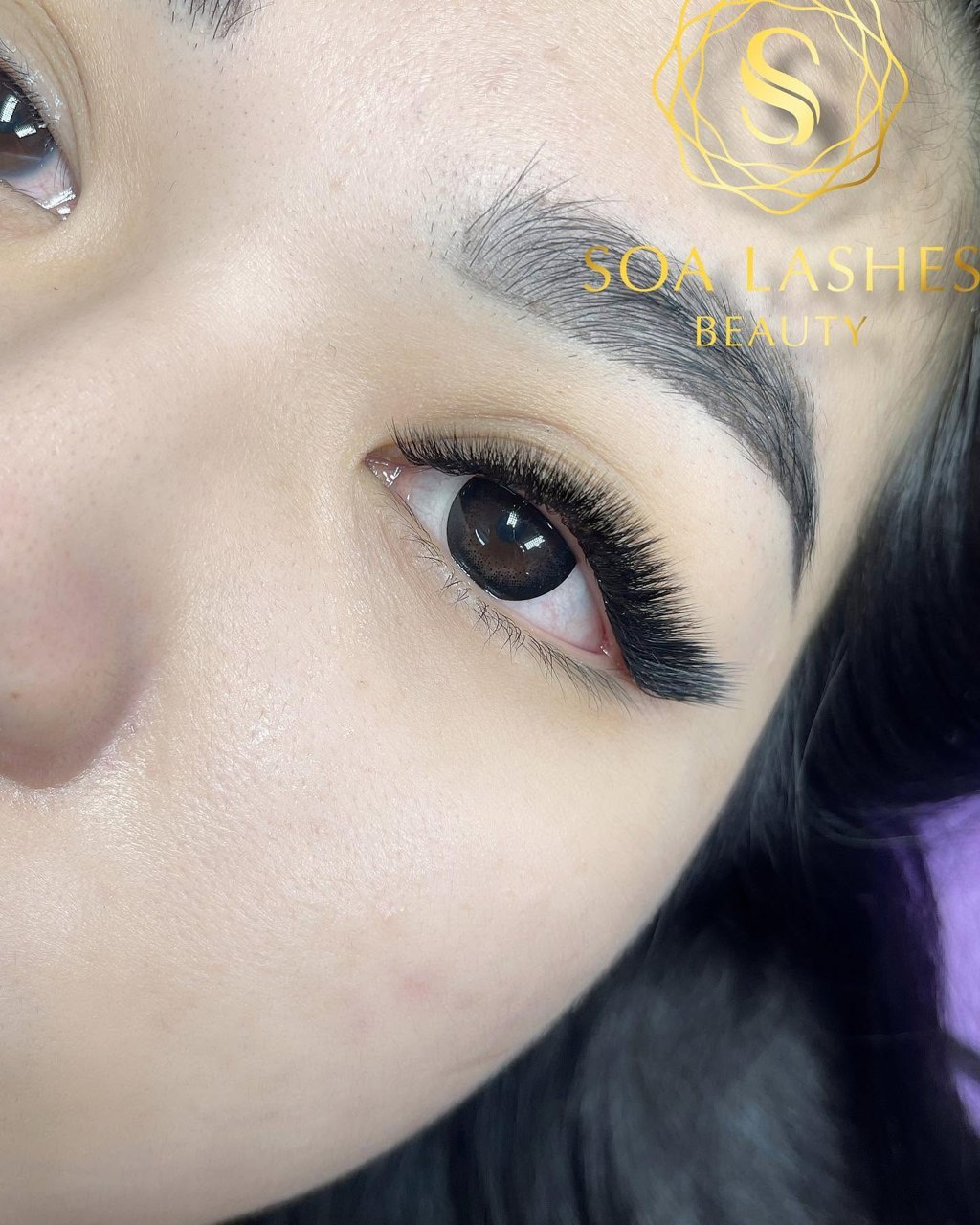 Volume Lashes 17