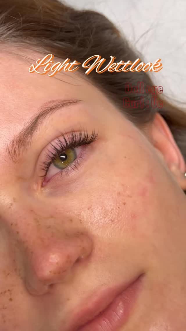Wet Look Dramatic — Soa Lashes - Alexanderplatz